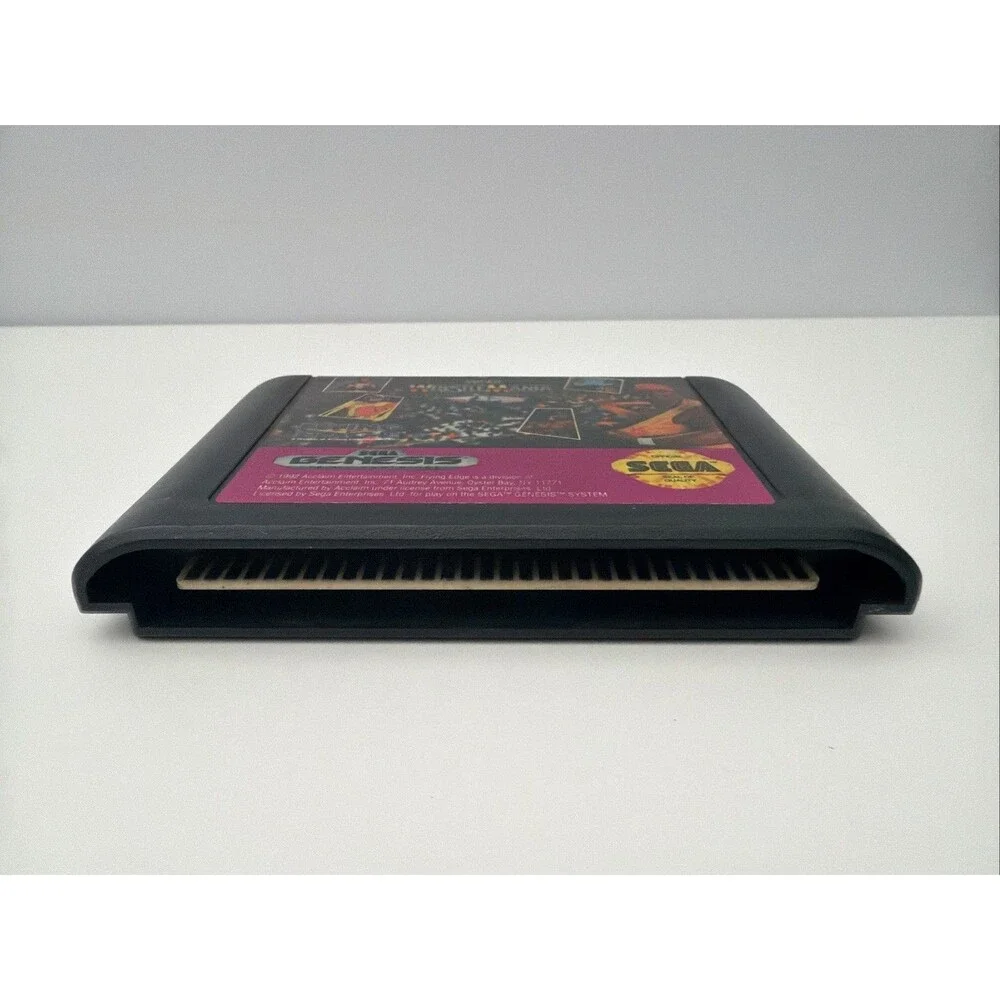 WWF Super WrestleMania (Sega Genesis, 1992) Cartridge Only - Tested